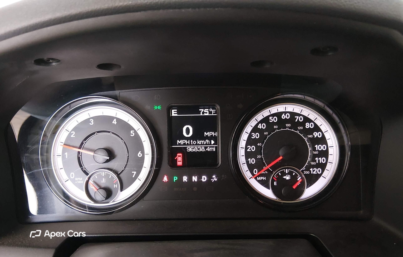 RAM 1500 2020