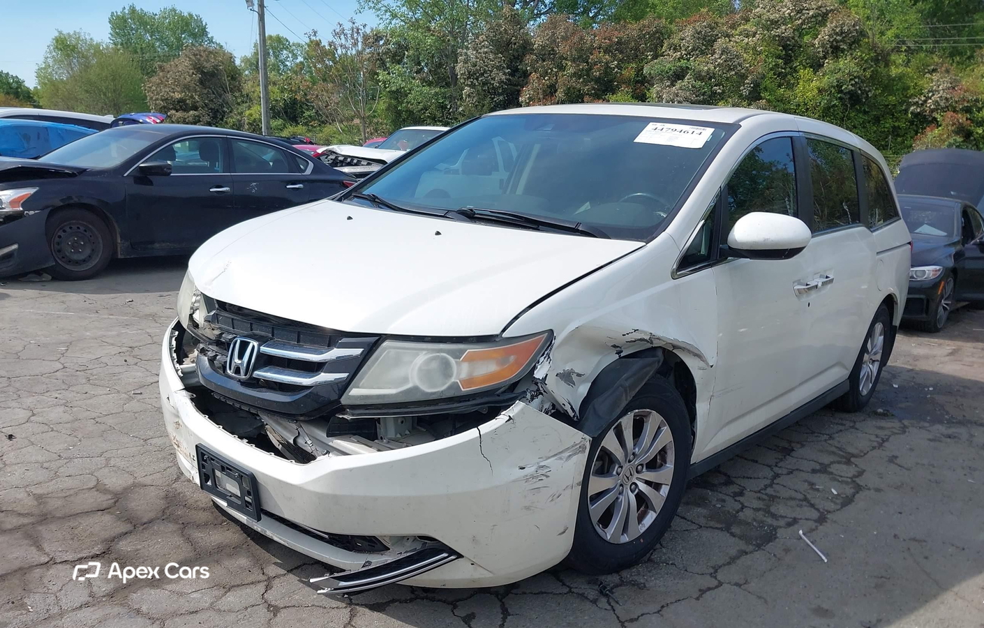 Honda Odyssey 2015