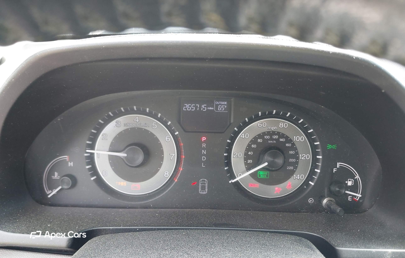 Honda Odyssey 2015