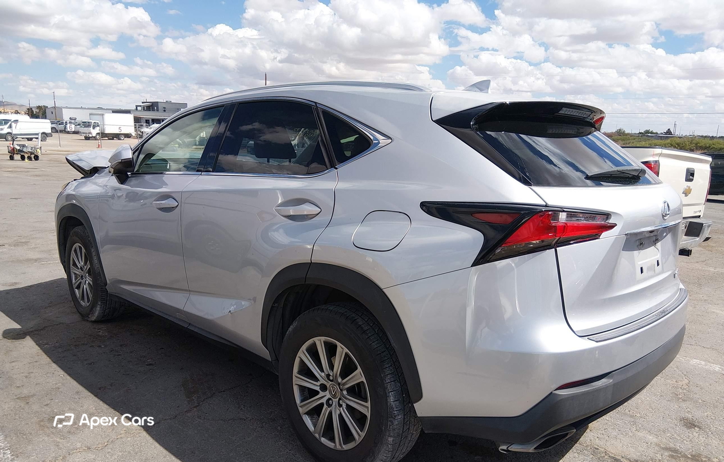 Lexus NX 2015