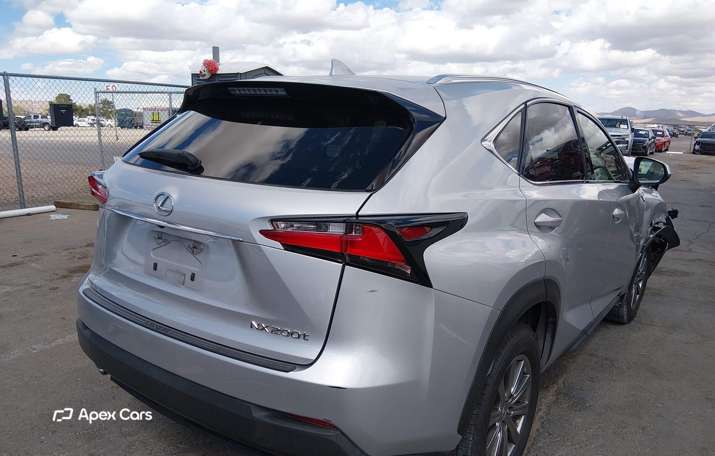 Lexus NX 2015