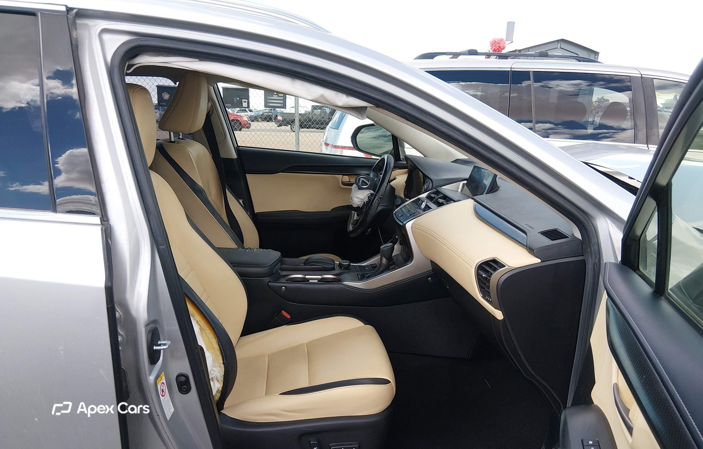 Lexus NX 2015