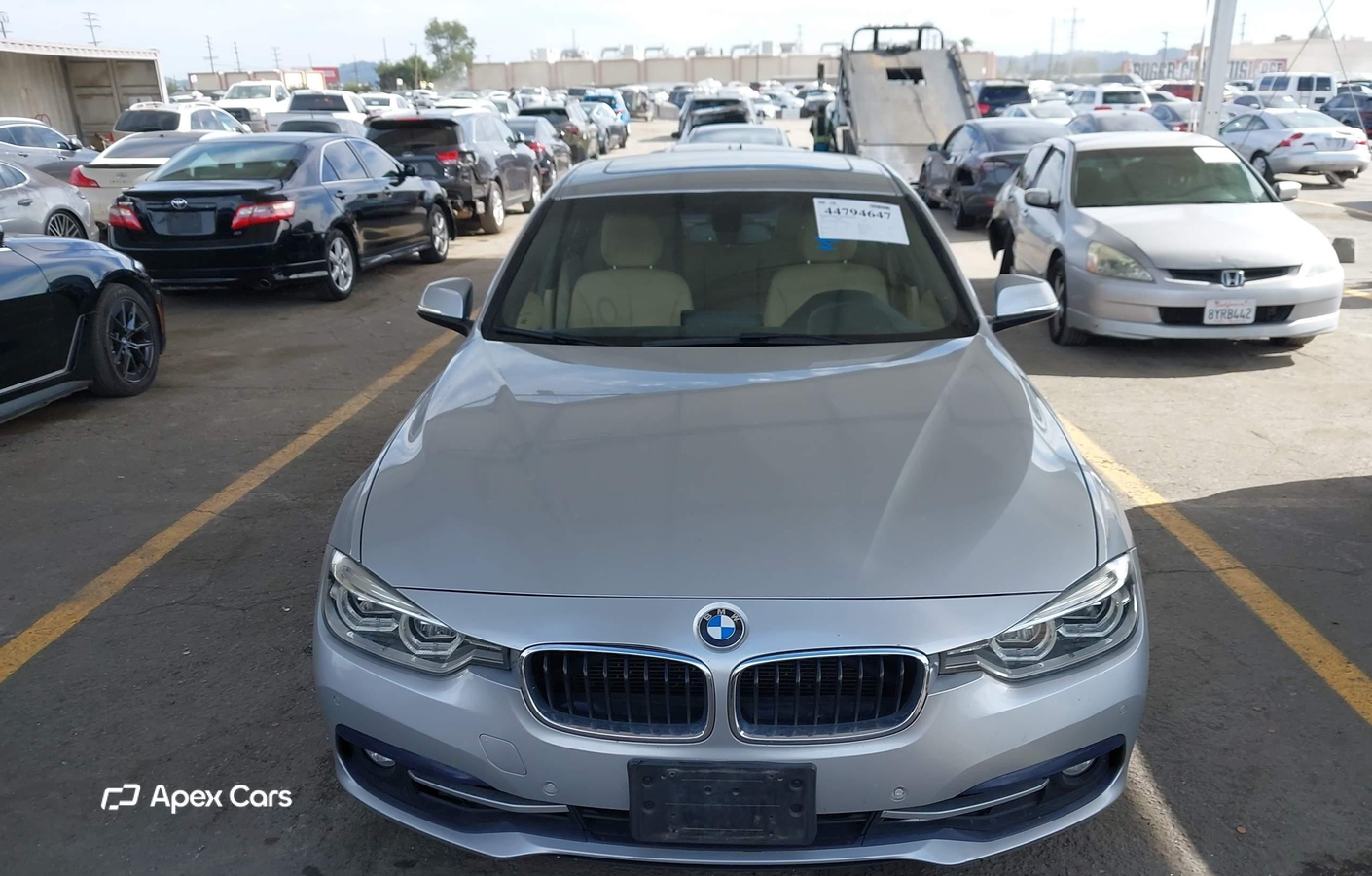 BMW Series 3 2016