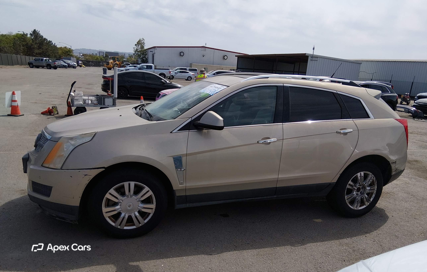 Cadillac SRX 2010