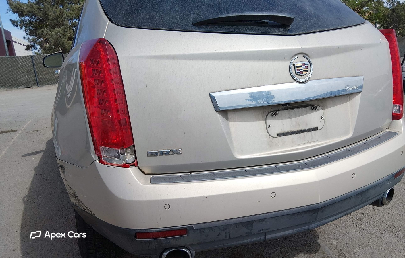 Cadillac SRX 2010