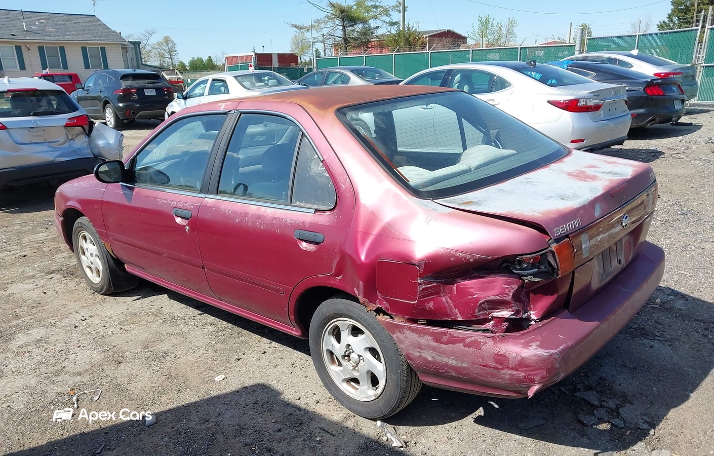 Nissan Sentra 1995