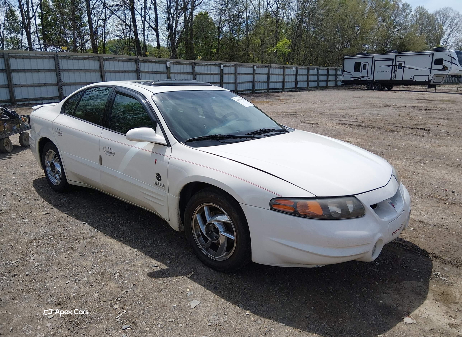 Pontiac Bonneville 2001
