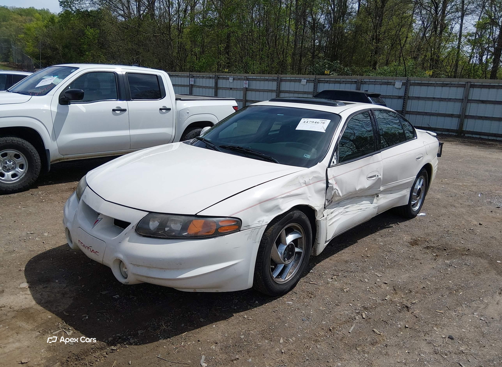 Pontiac Bonneville 2001