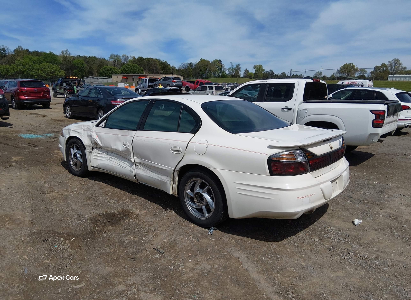 Pontiac Bonneville 2001