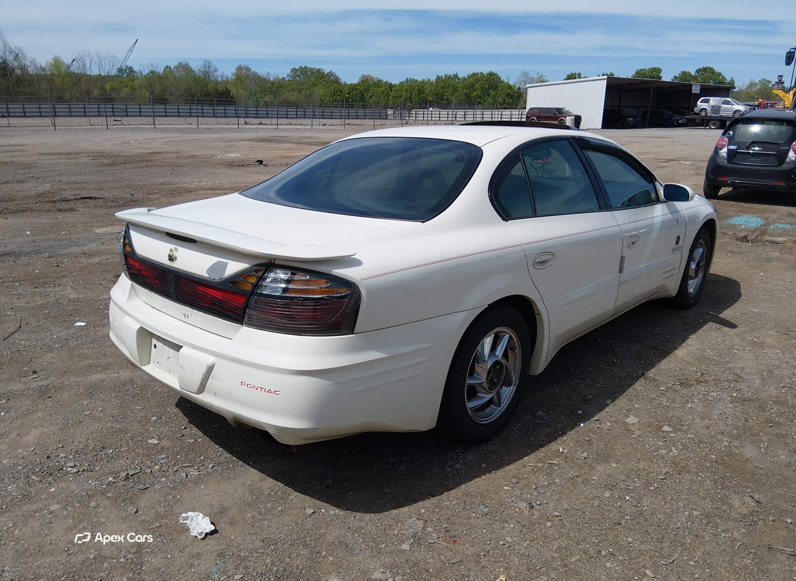 Pontiac Bonneville 2001