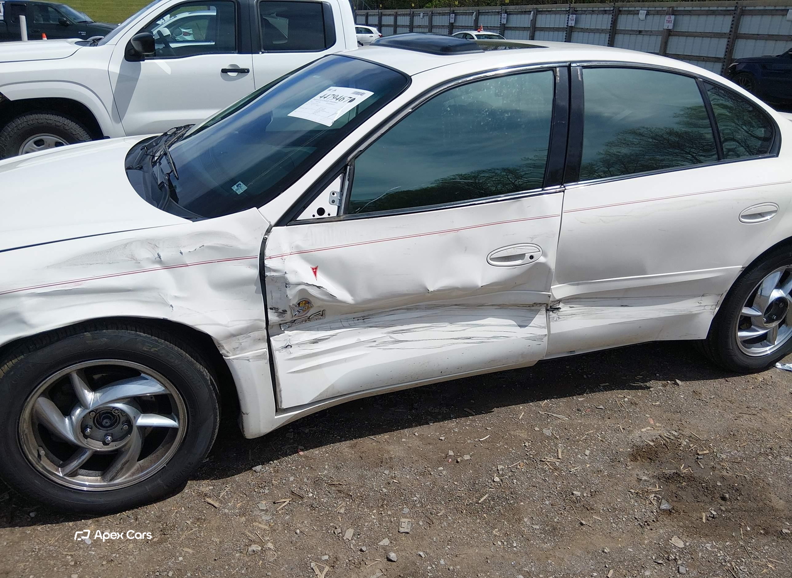 Pontiac Bonneville 2001