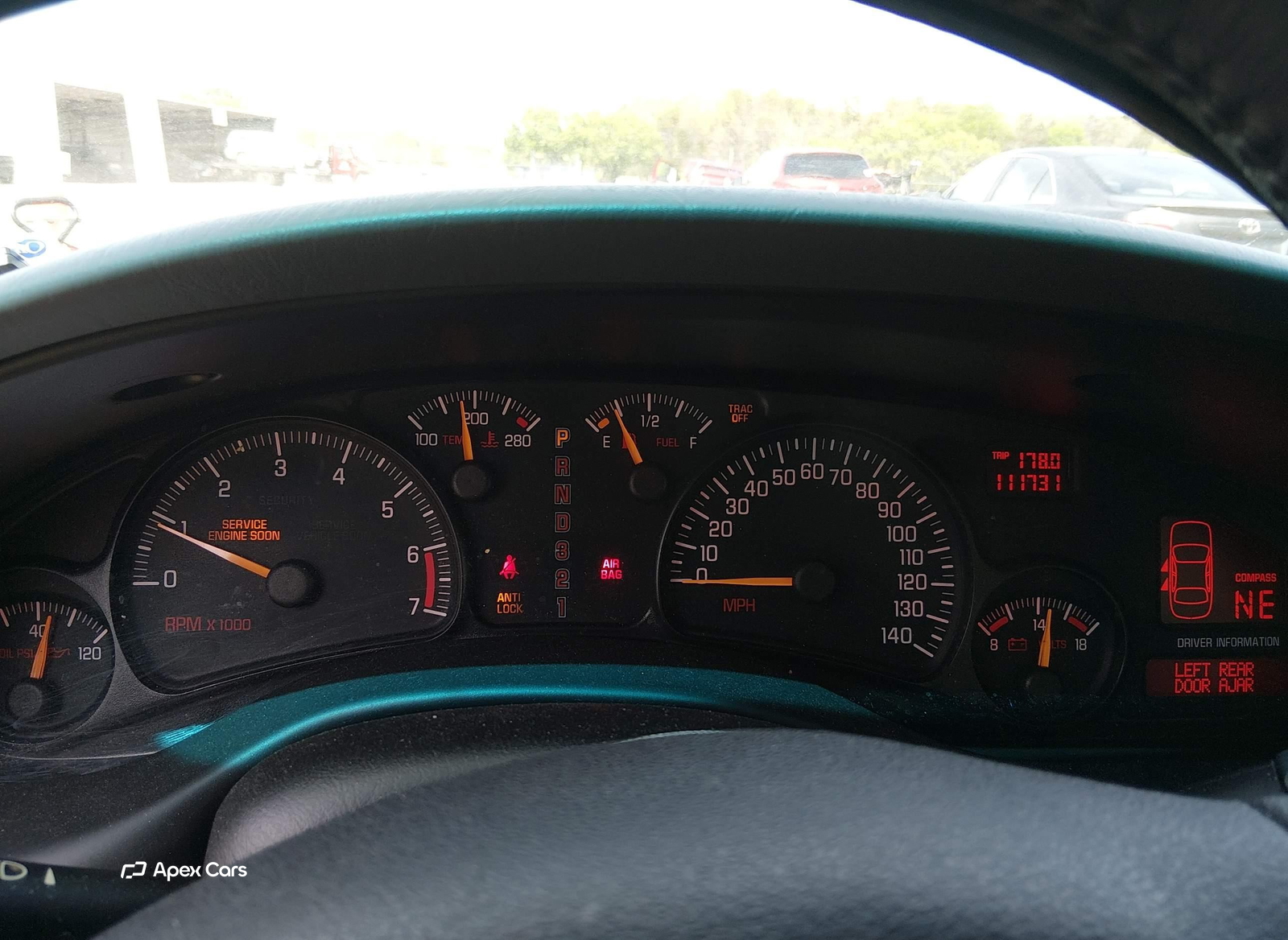 Pontiac Bonneville 2001