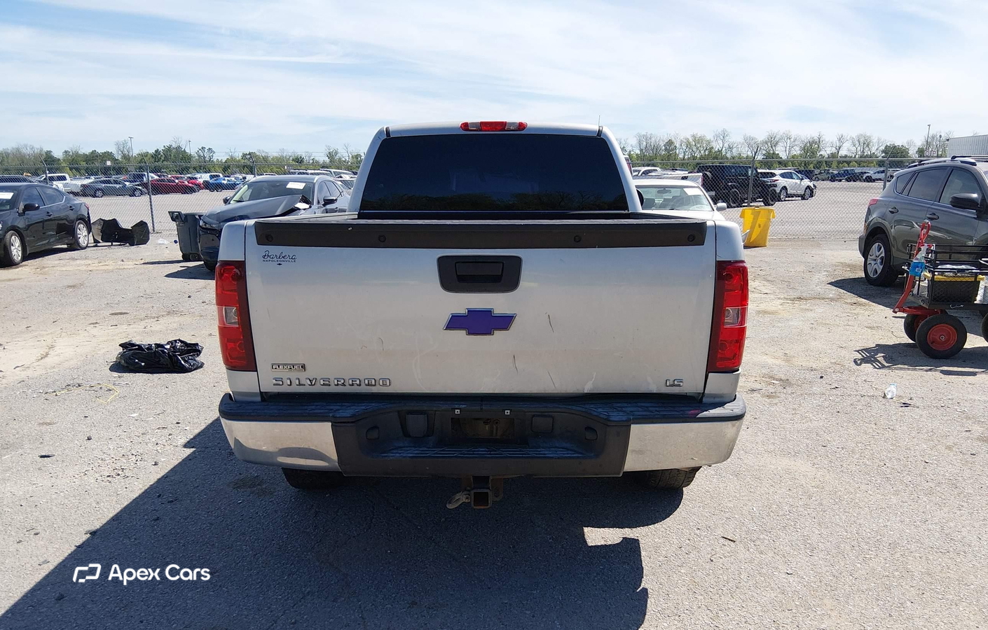 Chevrolet Silverado 2011