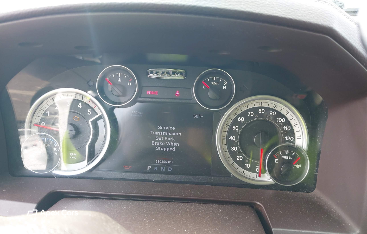 RAM 1500 2014