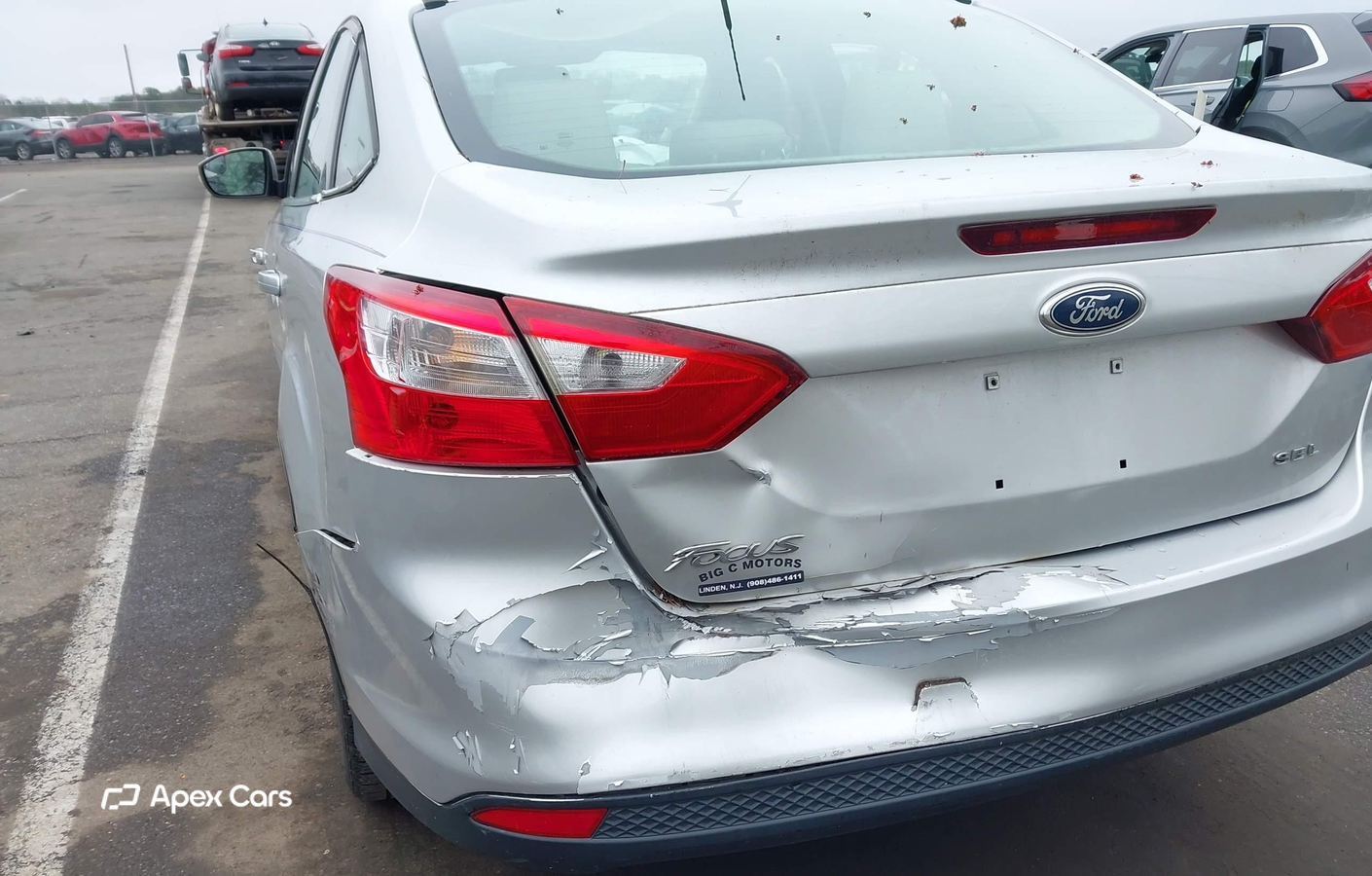 Ford Focus 2012