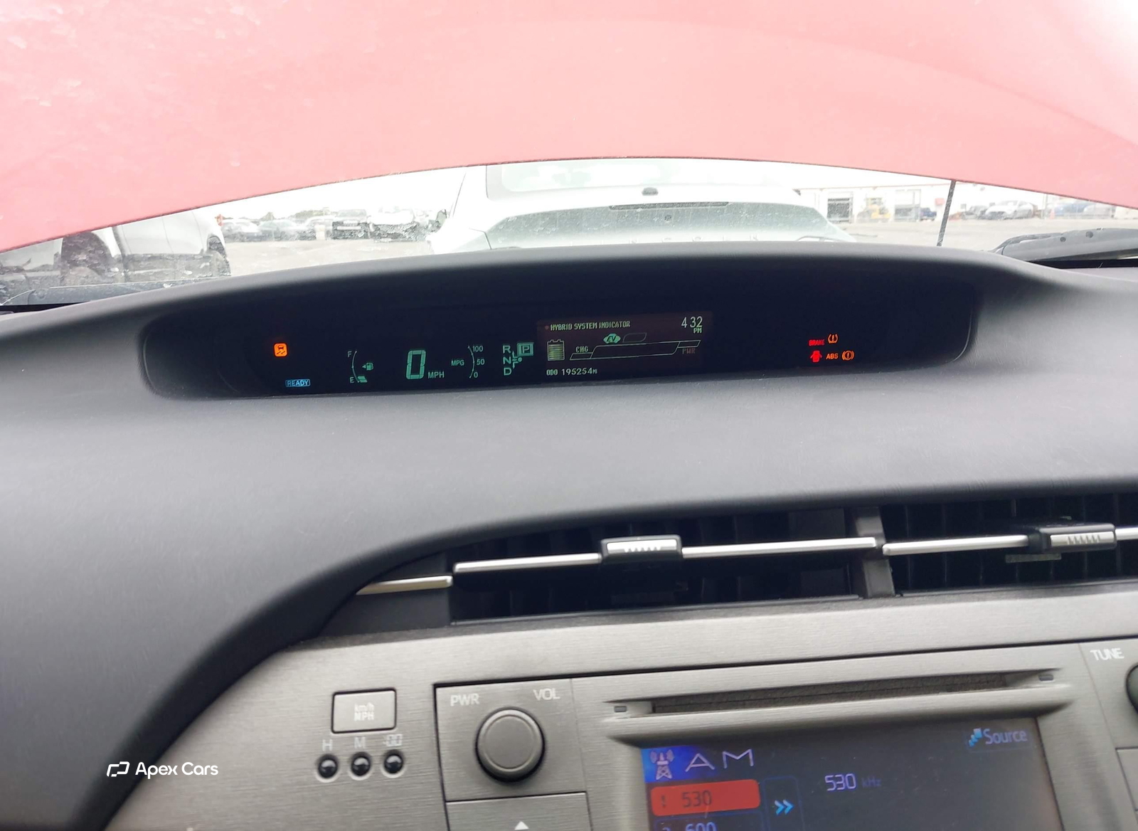 Toyota Prius 2012