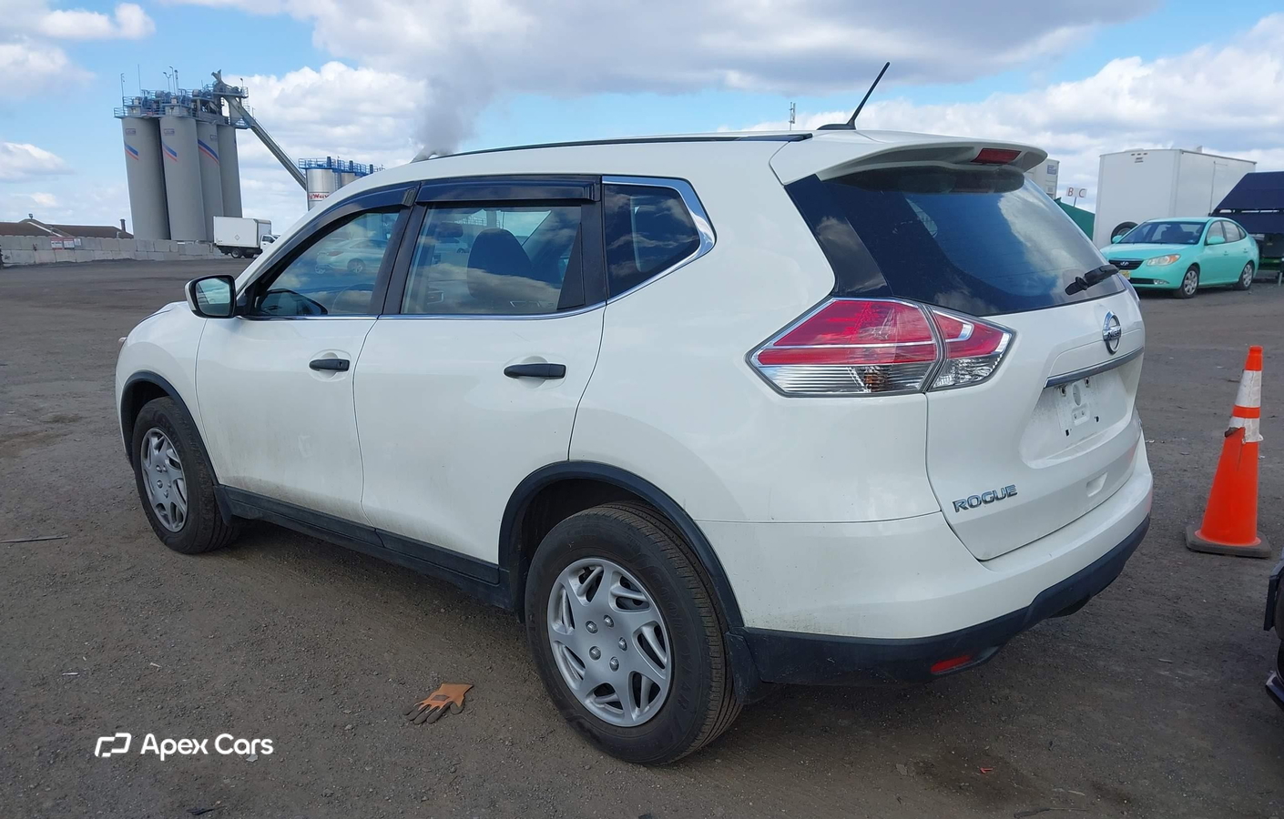 Nissan Rogue 2016