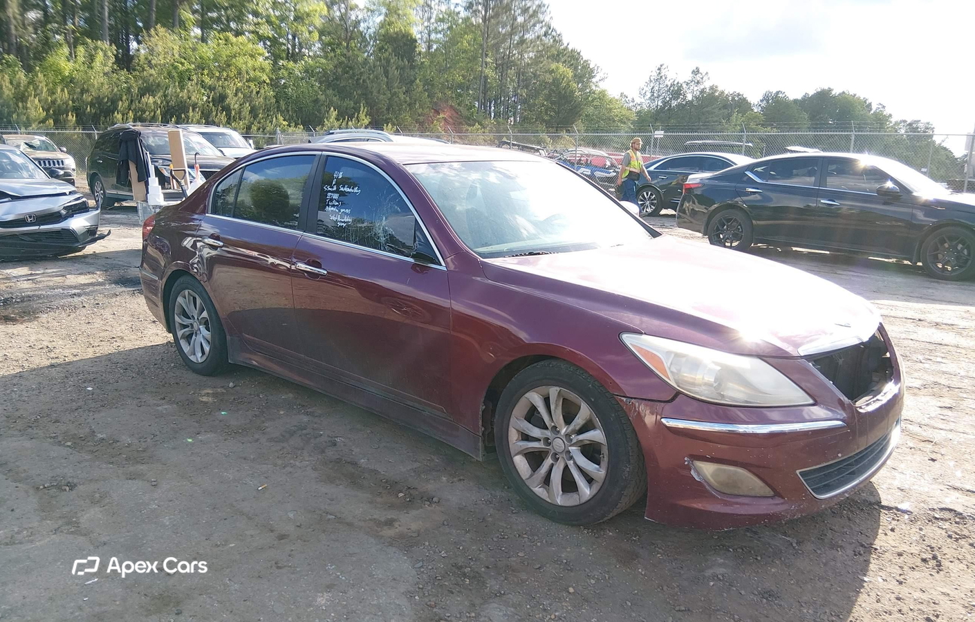 Hyundai Genesis 2013