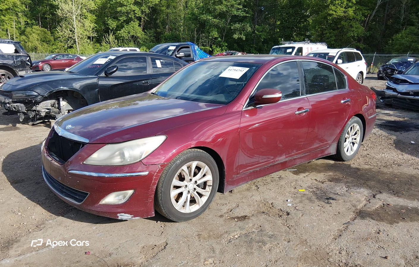 Hyundai Genesis 2013