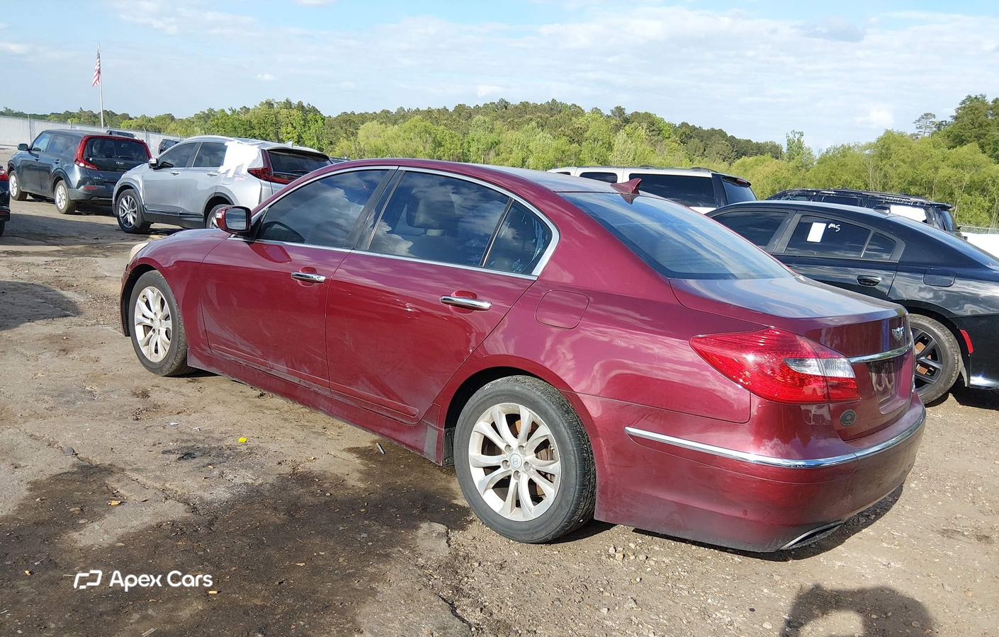 Hyundai Genesis 2013