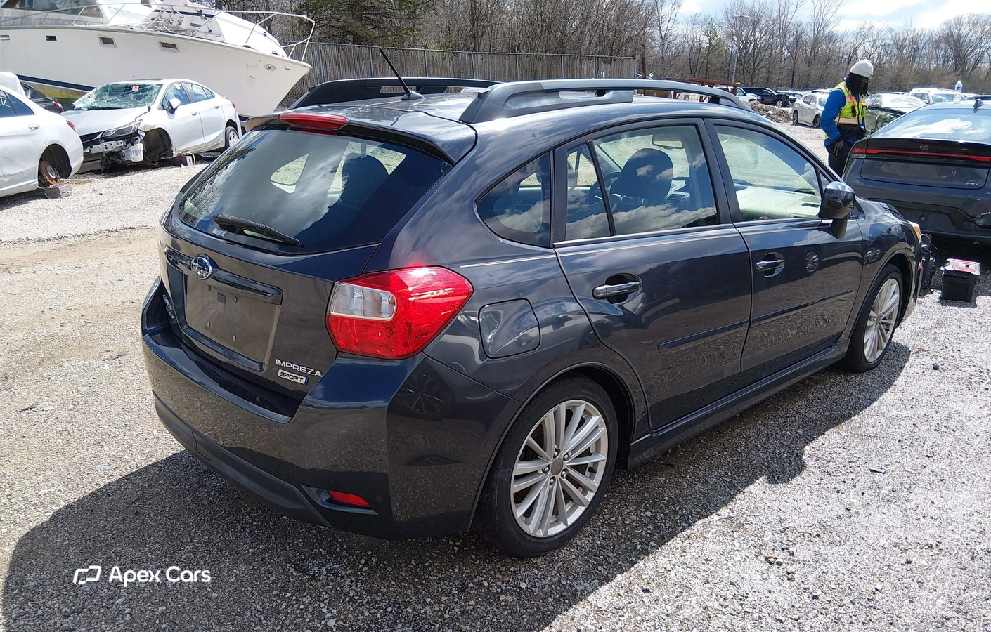 Subaru Impreza 2013