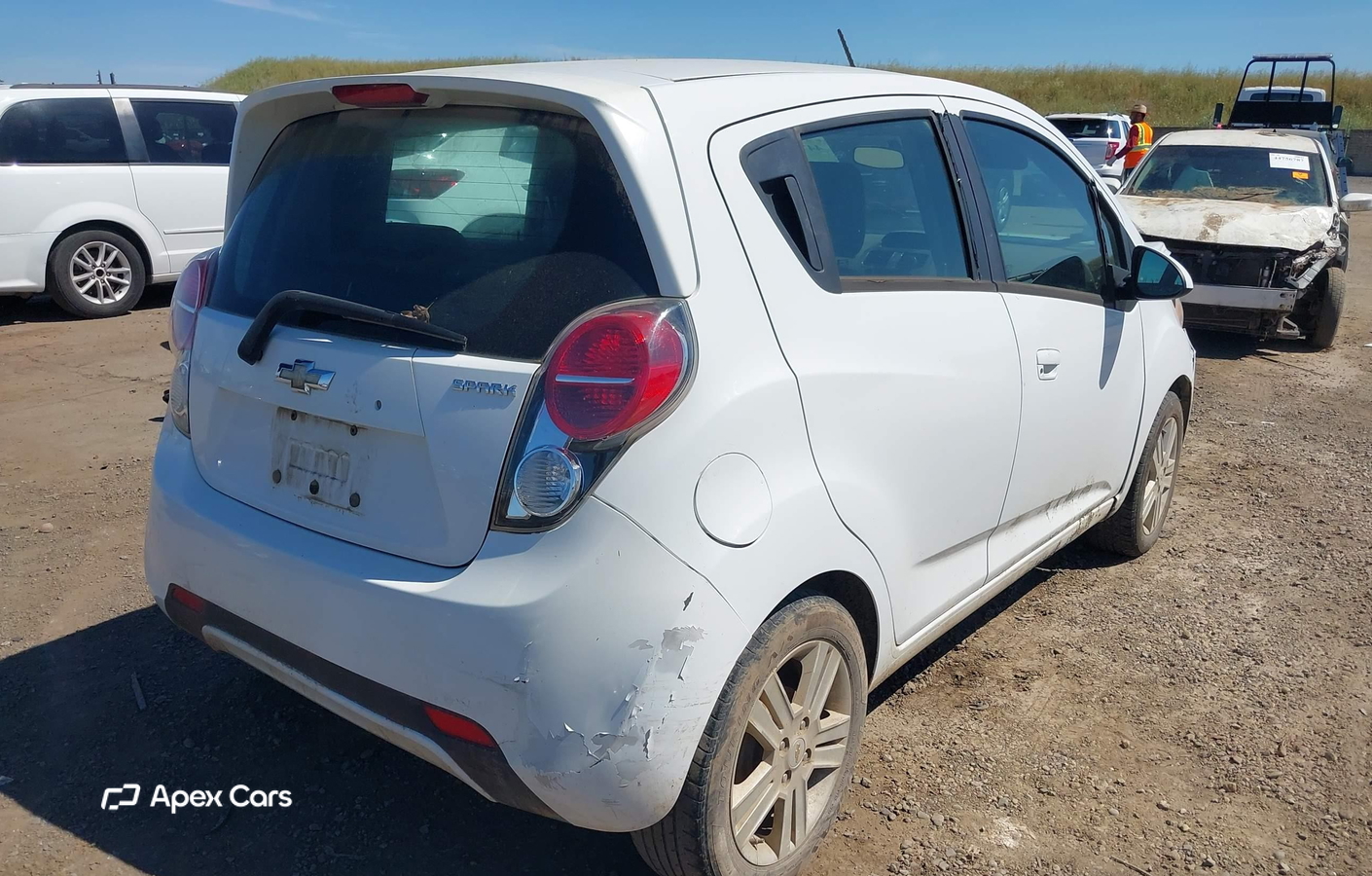 Chevrolet Spark 2014