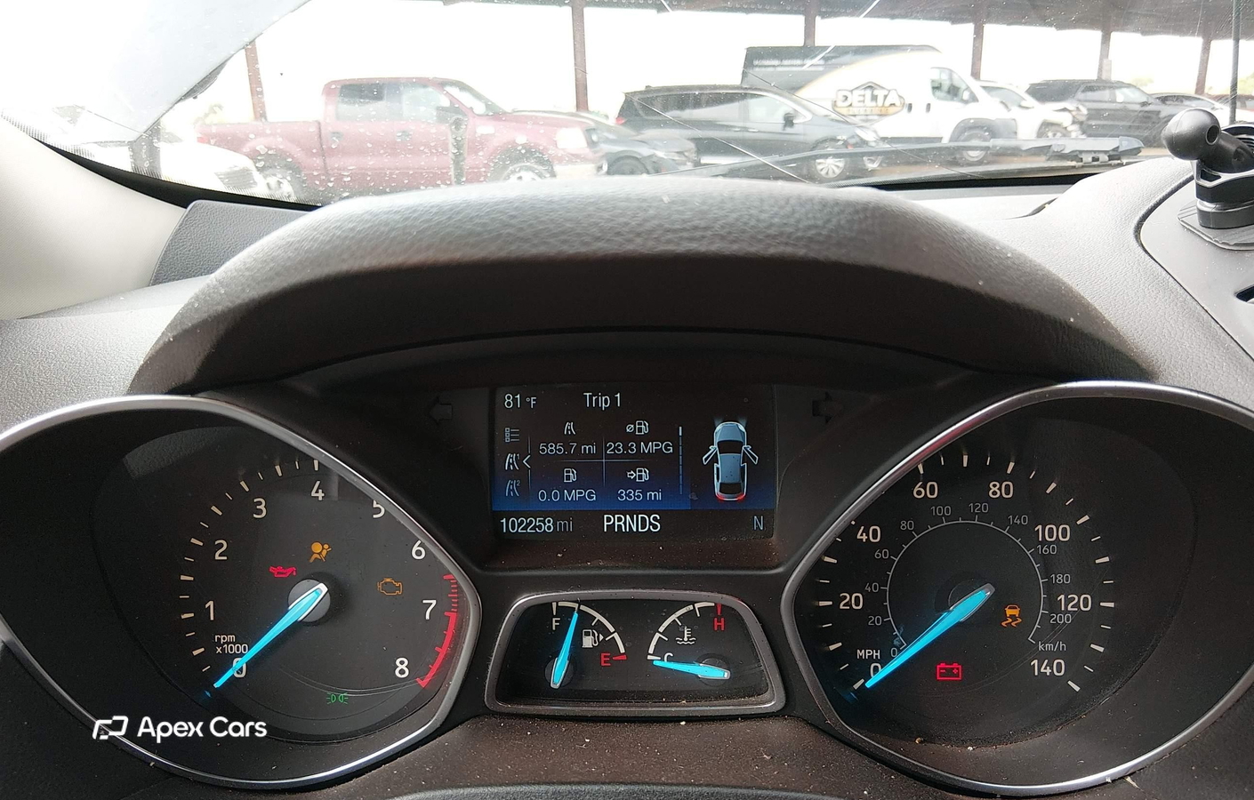 Ford Escape 2019