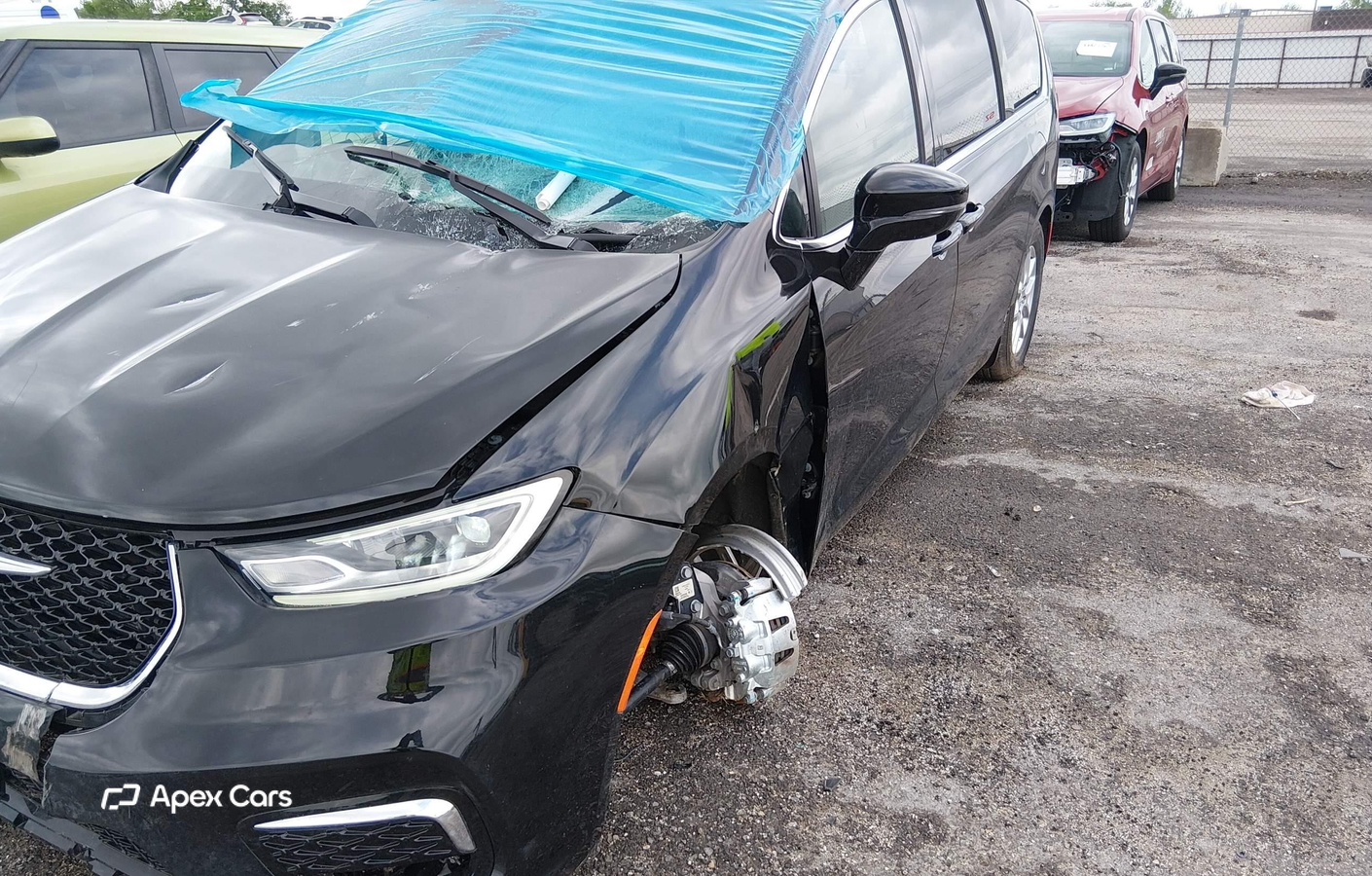Chrysler Pacifica 2025