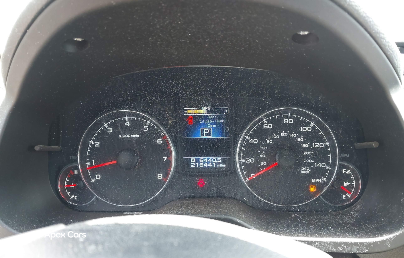 Subaru Outback 2014