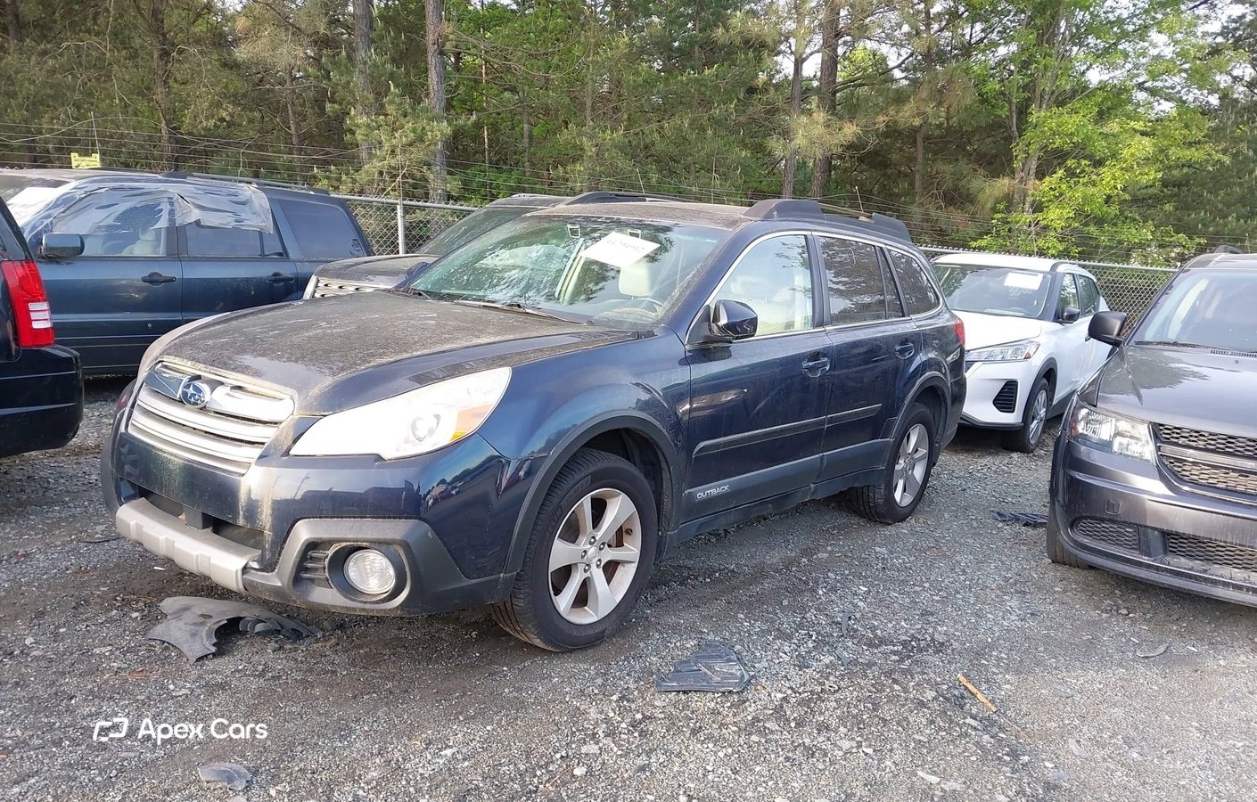 Subaru Outback 2014