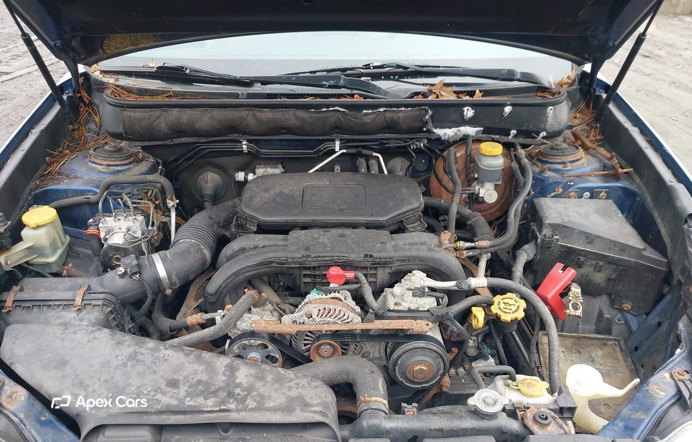 Subaru Outback 2011