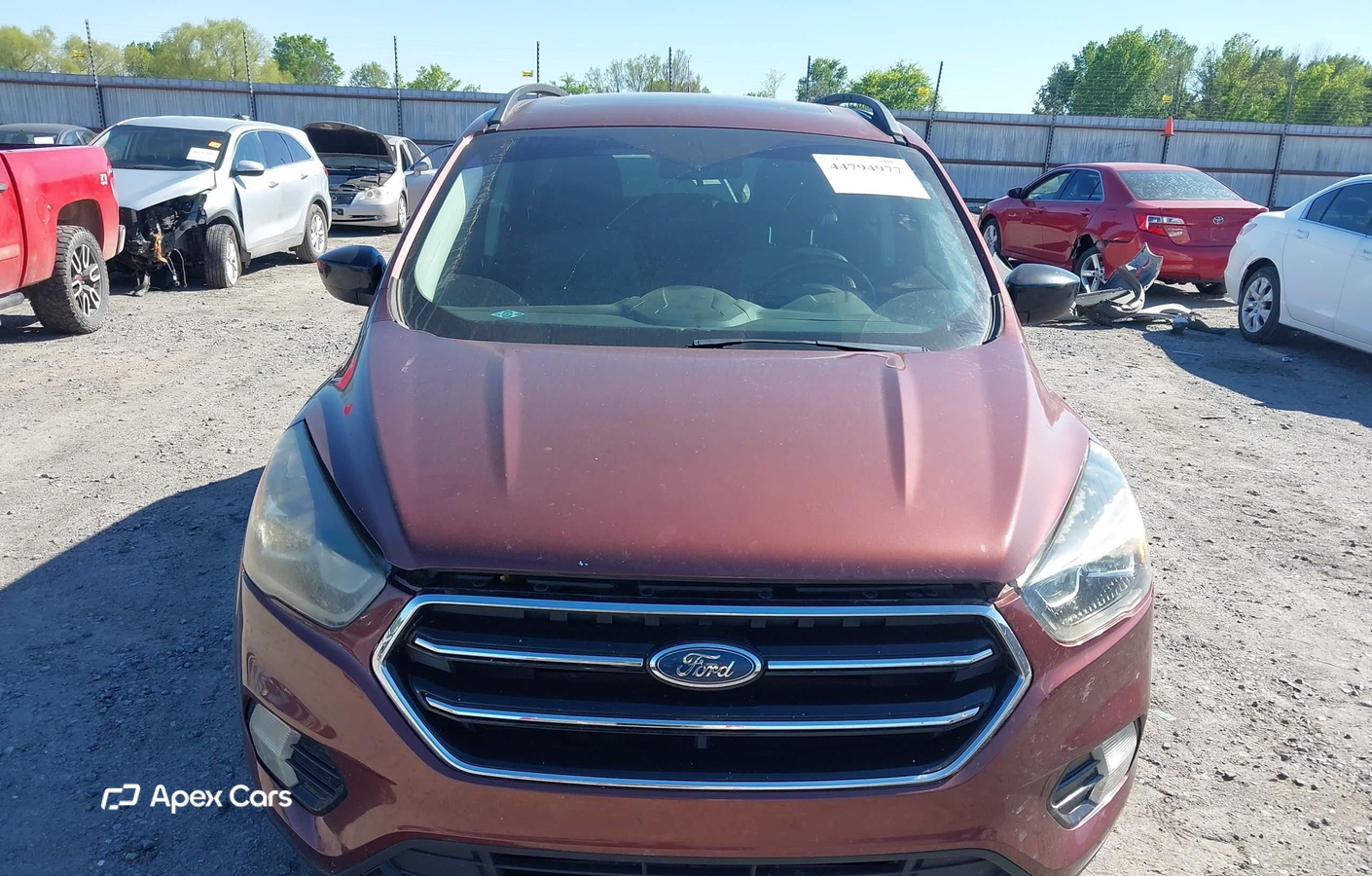 Ford Escape 2018