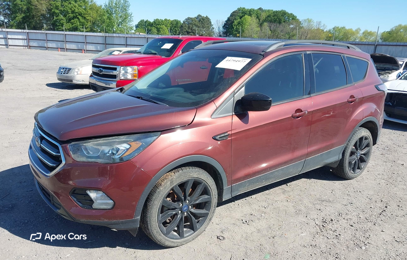 Ford Escape 2018