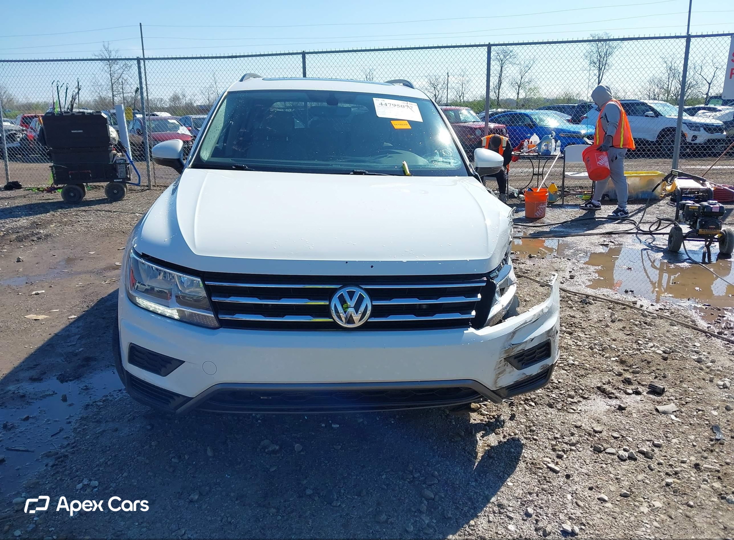 Volkswagen Tiguan 2021