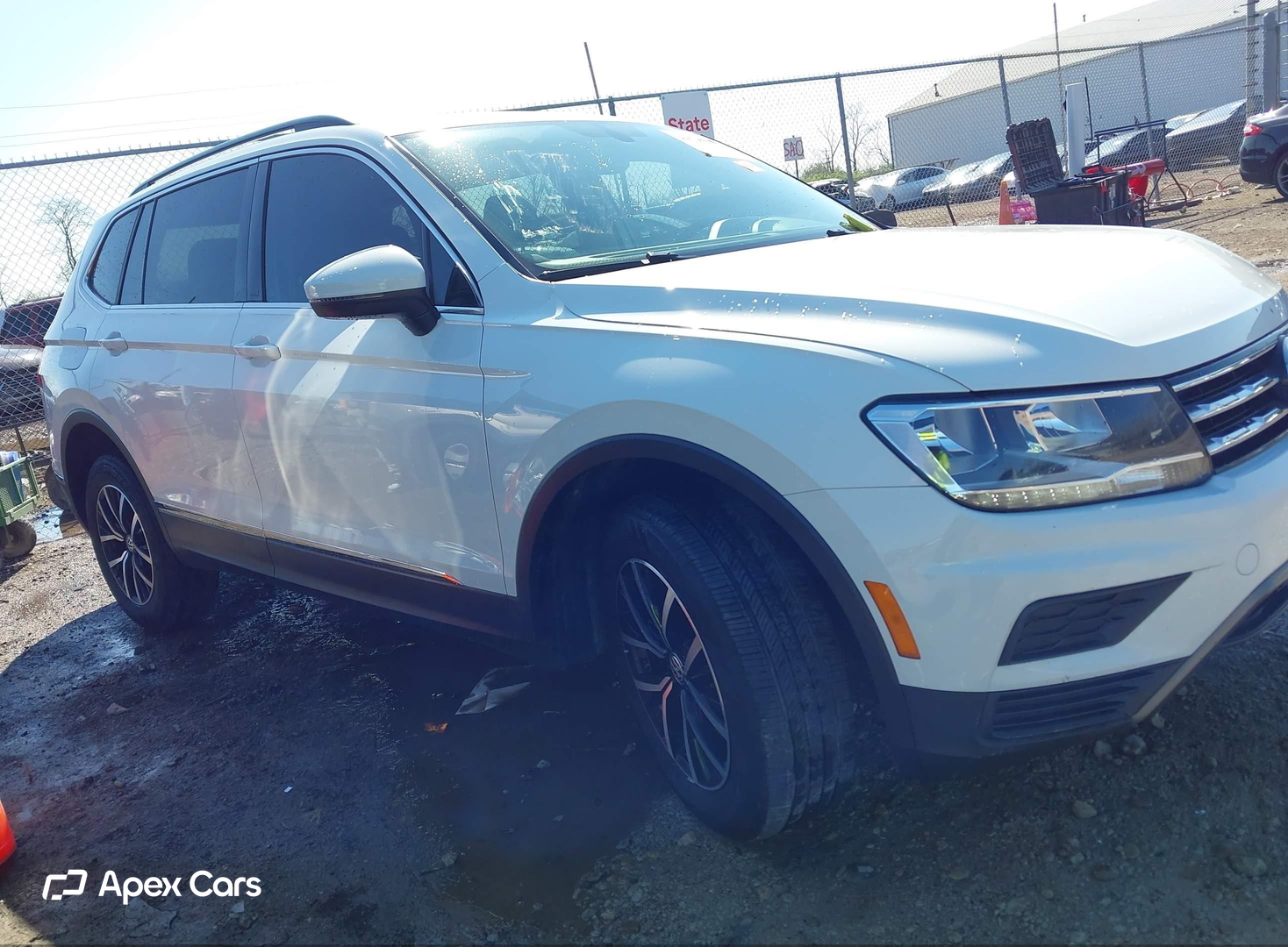 Volkswagen Tiguan 2021