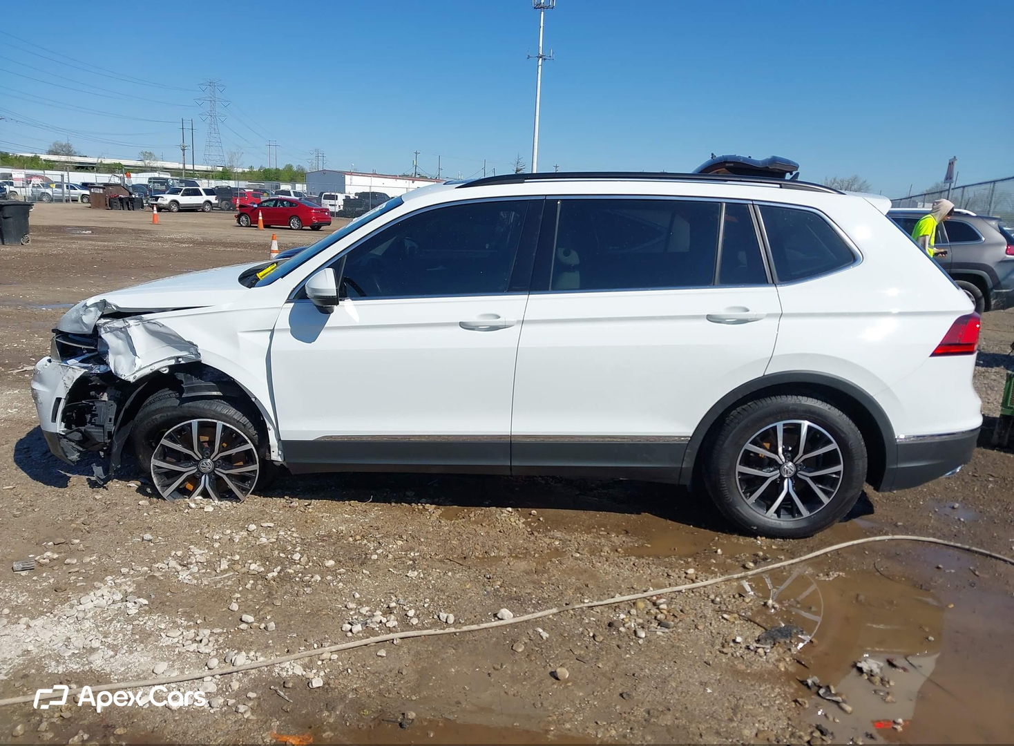 Volkswagen Tiguan 2021