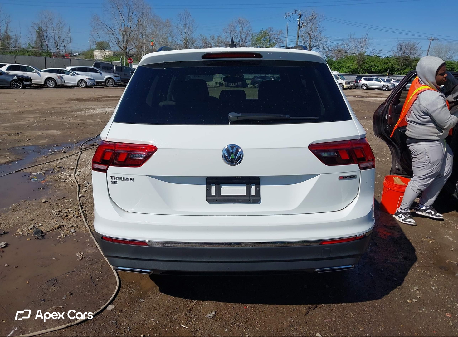 Volkswagen Tiguan 2021