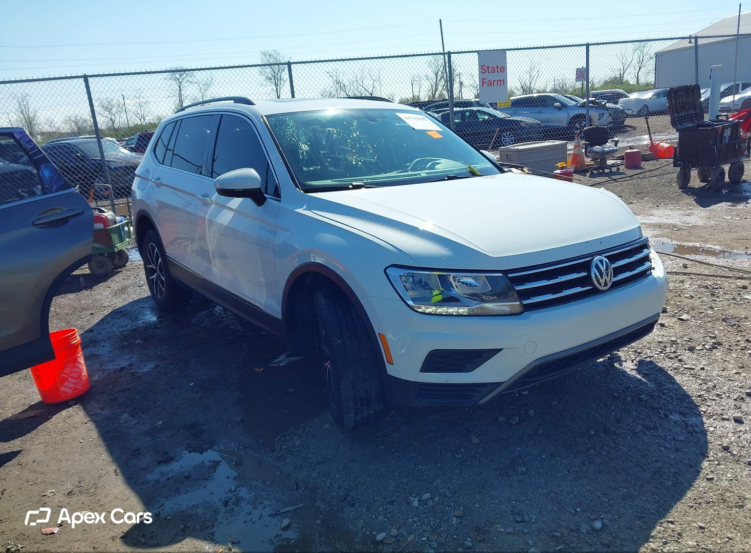 Volkswagen Tiguan 2021