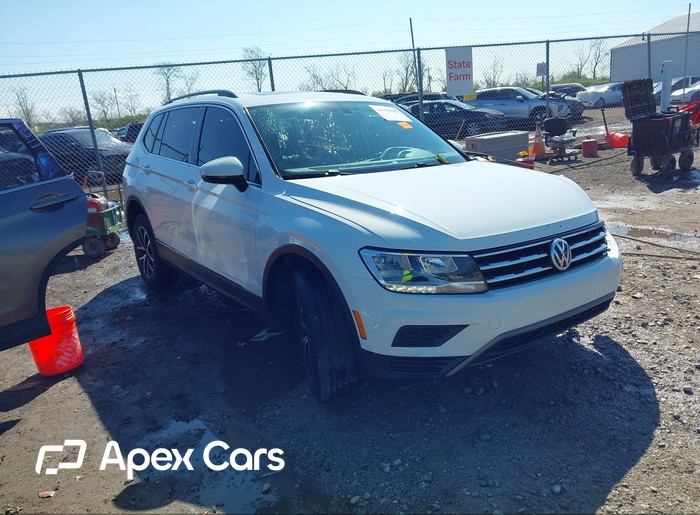 2021 Volkswagen Tiguan - Image 1 of 5