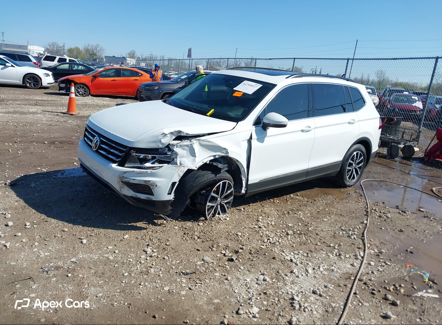 Volkswagen Tiguan 2021