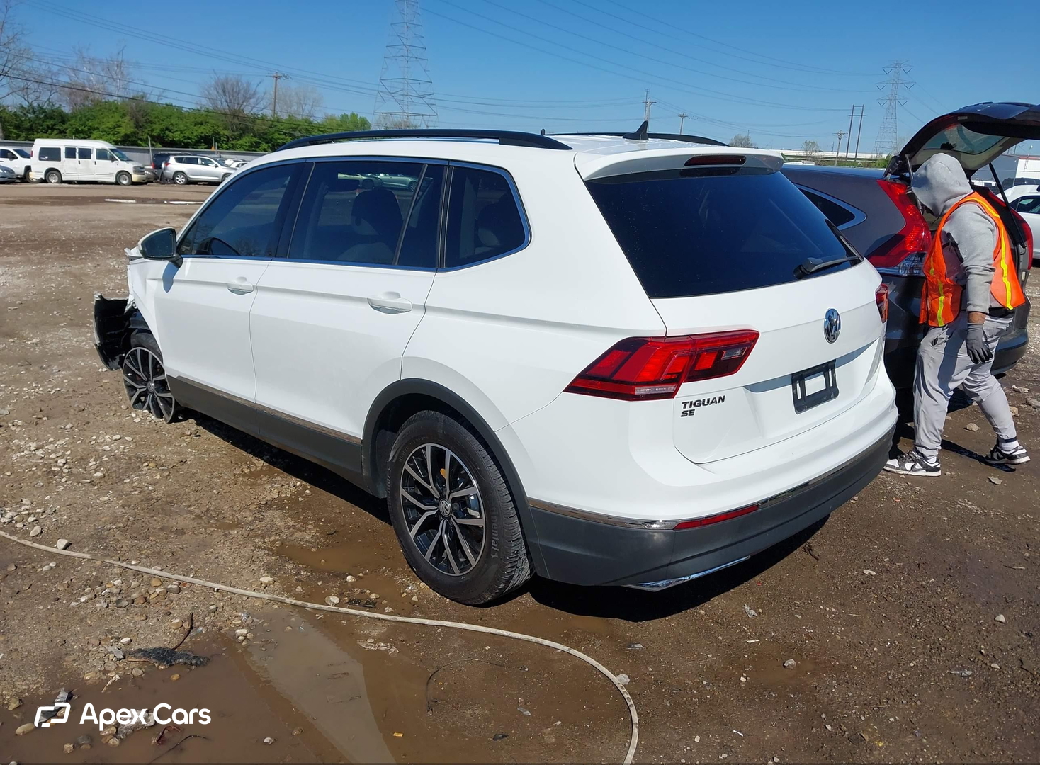 Volkswagen Tiguan 2021