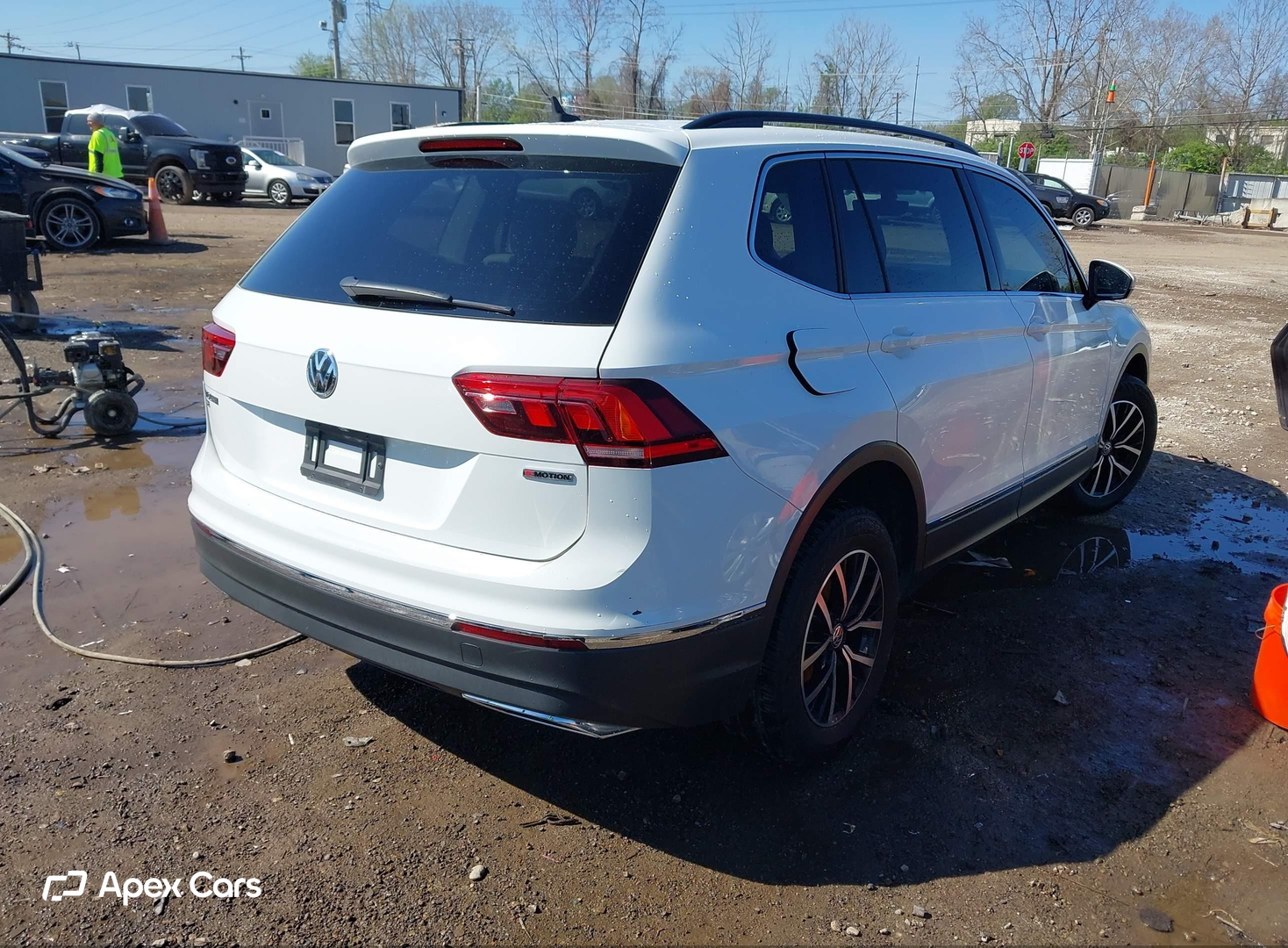 Volkswagen Tiguan 2021