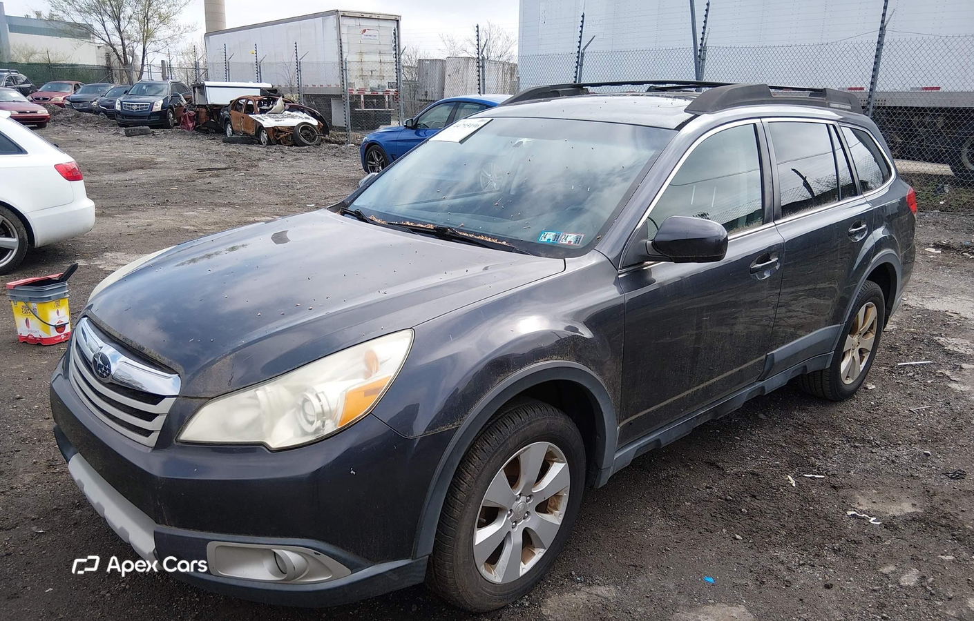Subaru Outback 2011