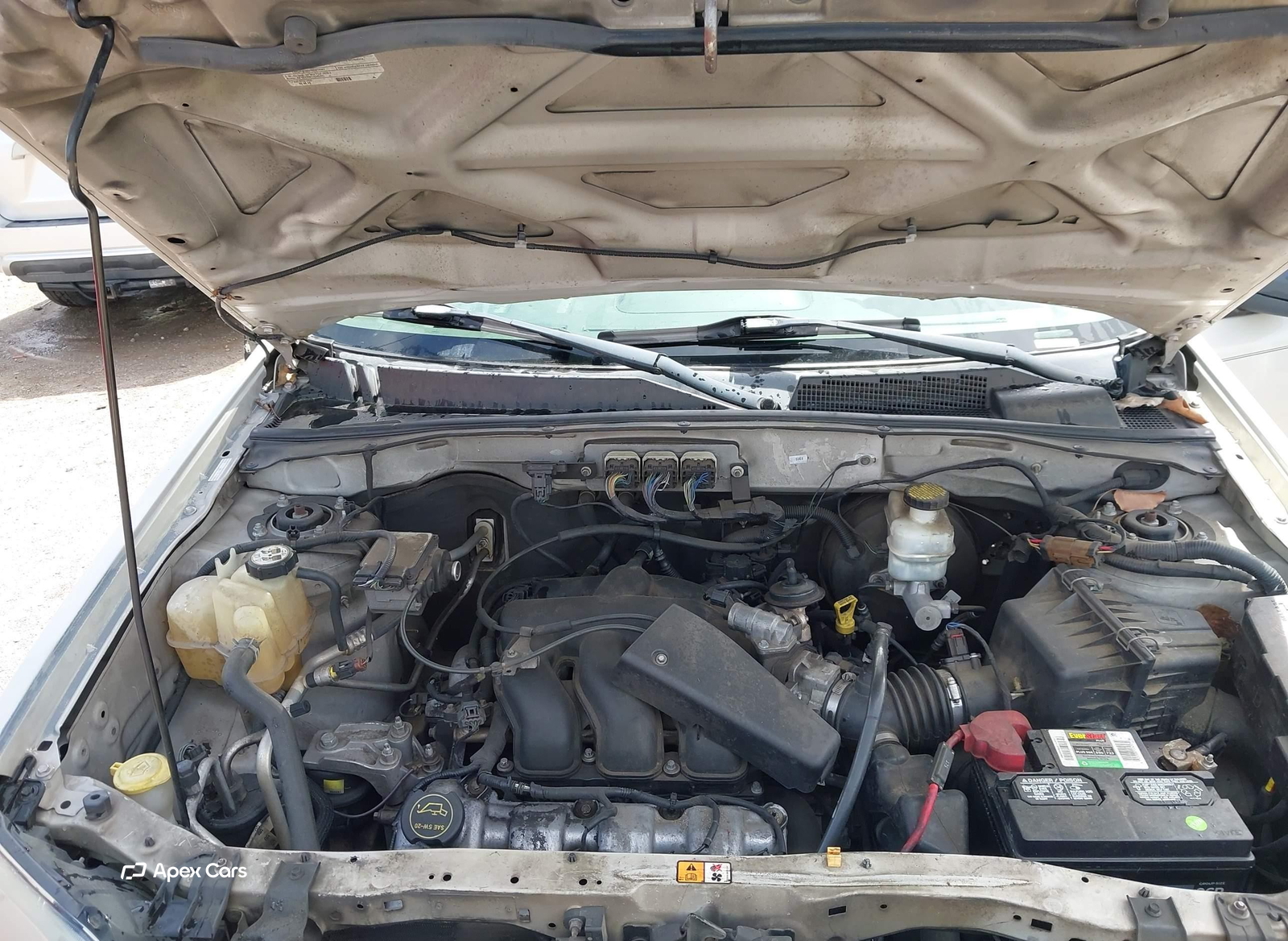 Mercury Mariner 2008