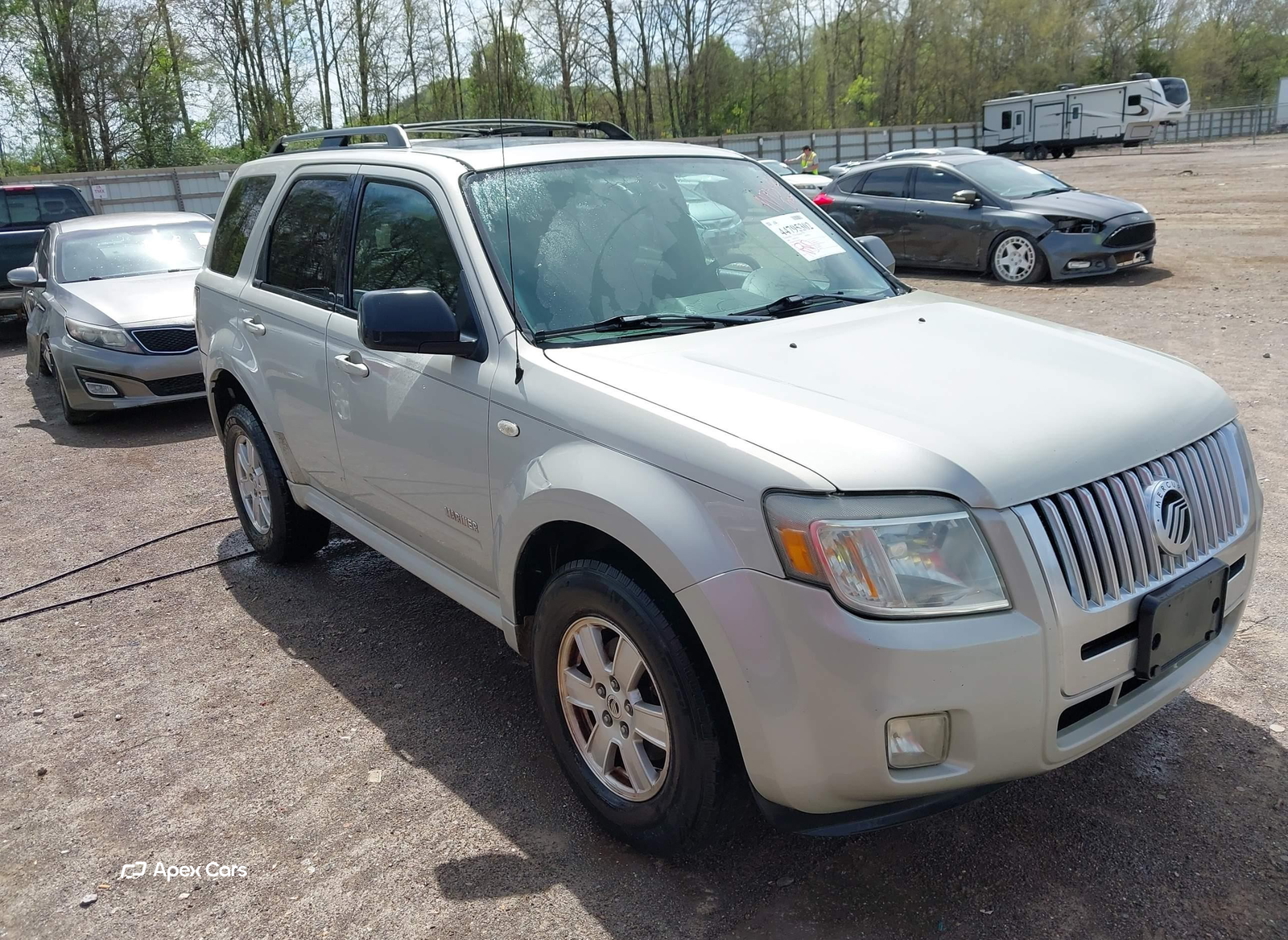 Mercury Mariner 2008