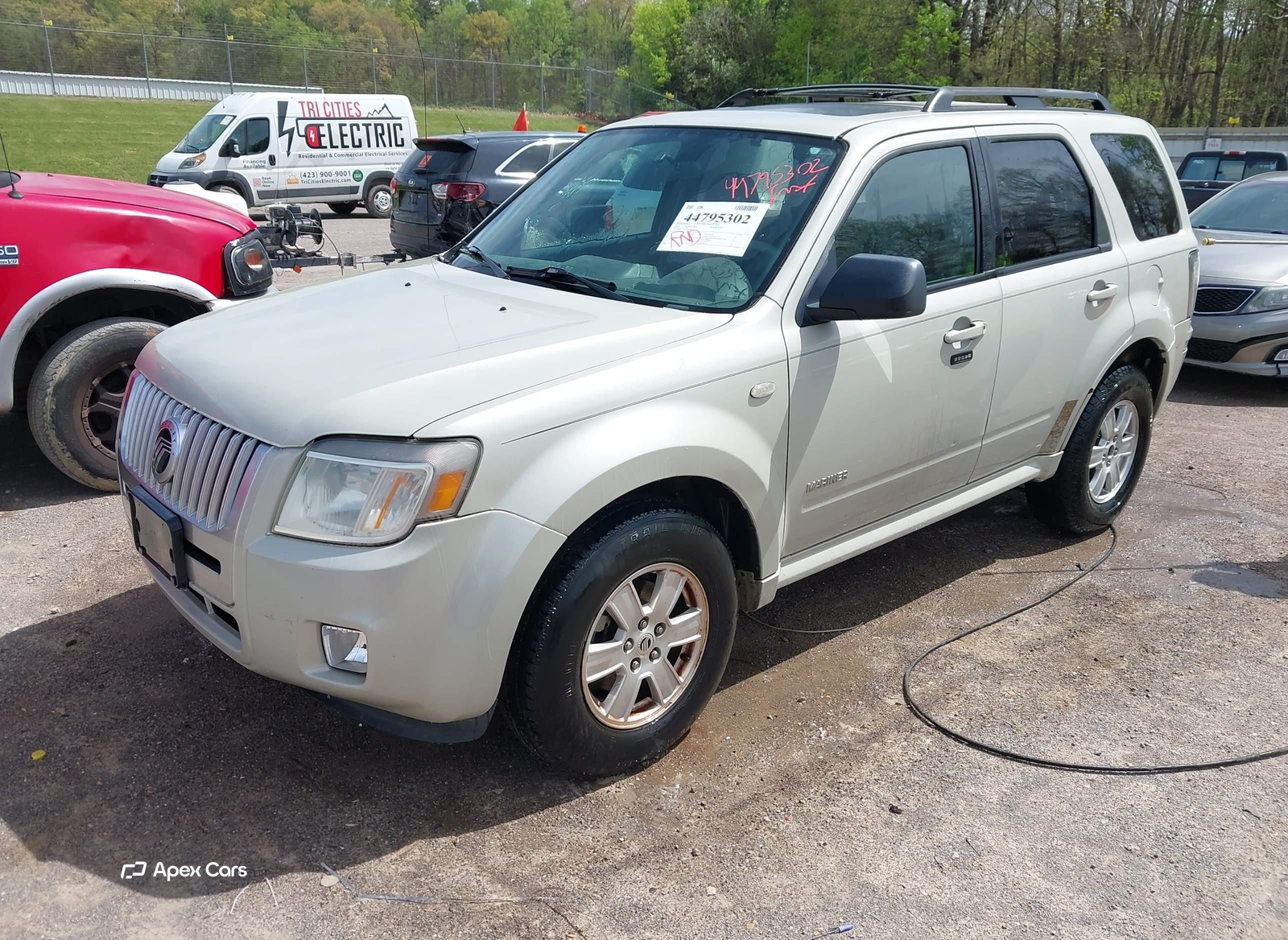 Mercury Mariner 2008