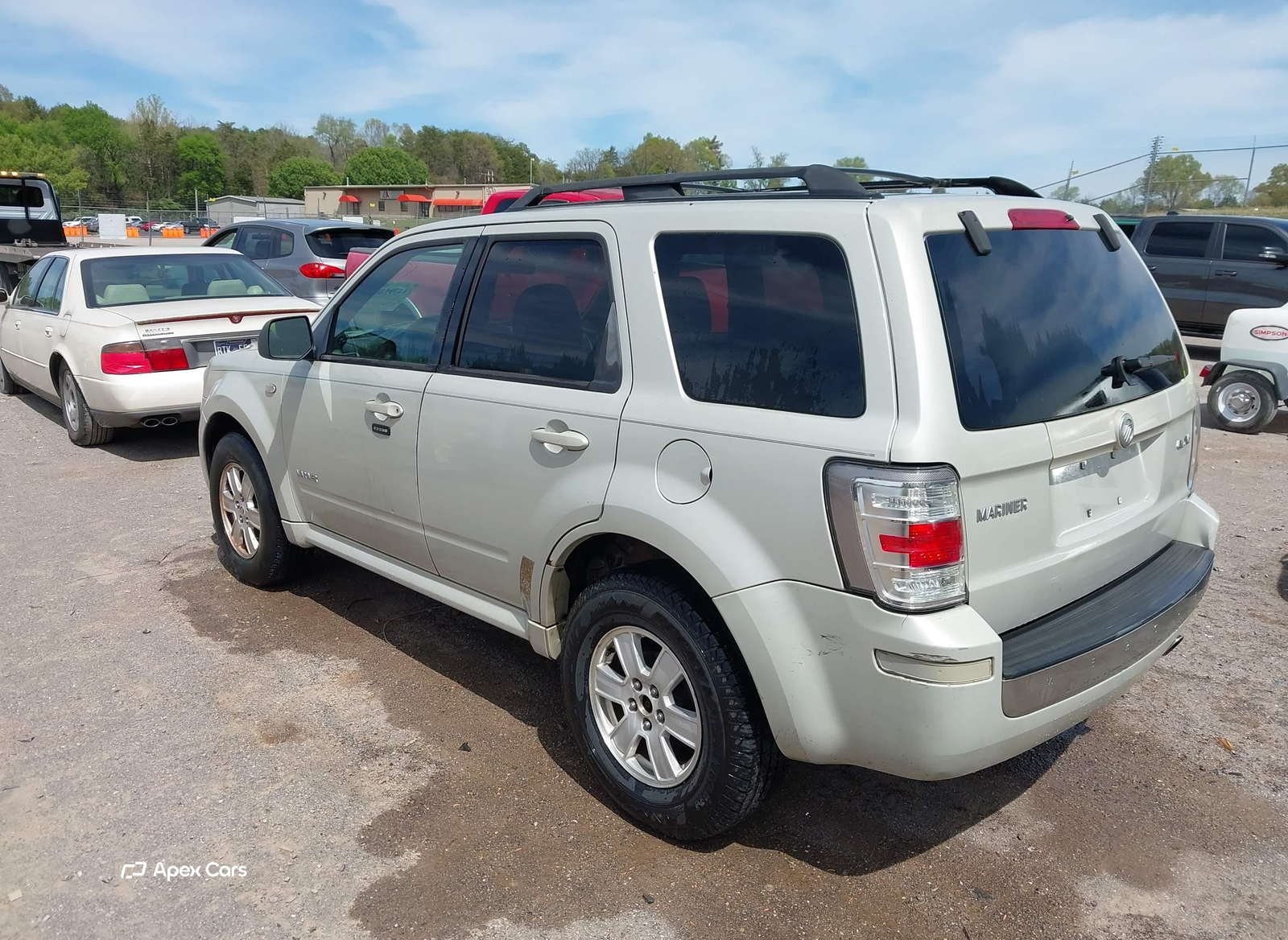 Mercury Mariner 2008