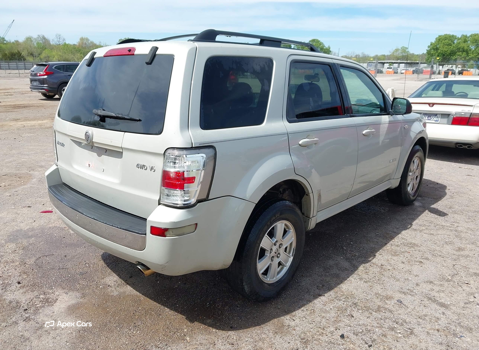 Mercury Mariner 2008