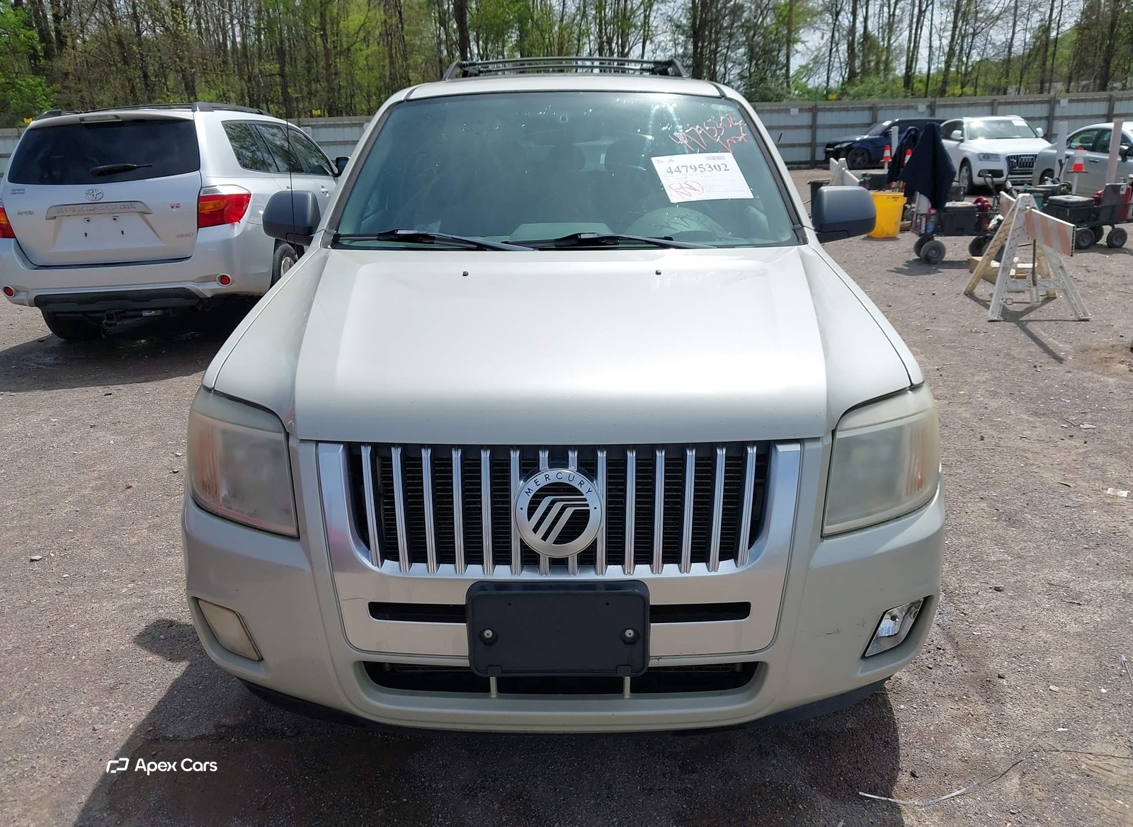 Mercury Mariner 2008