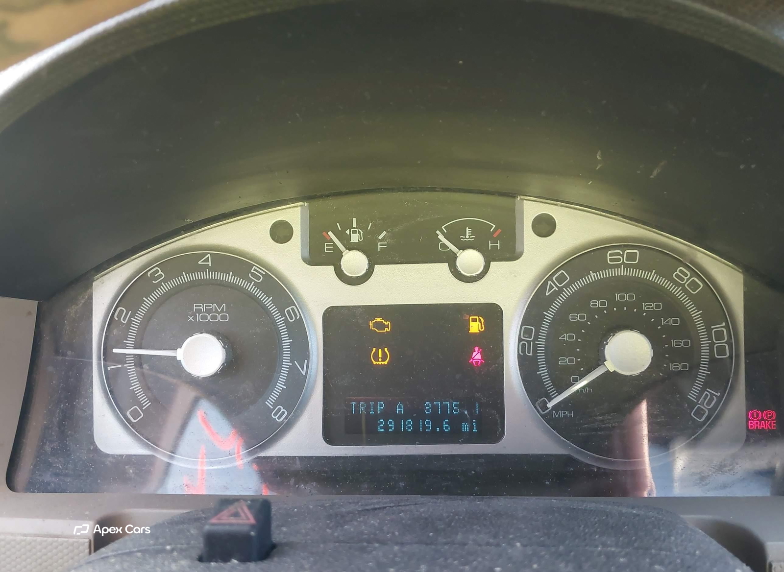 Mercury Mariner 2008